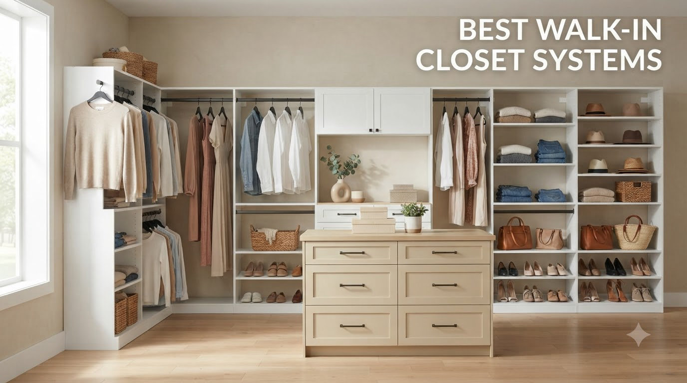 Best Walk-In Closet Systems