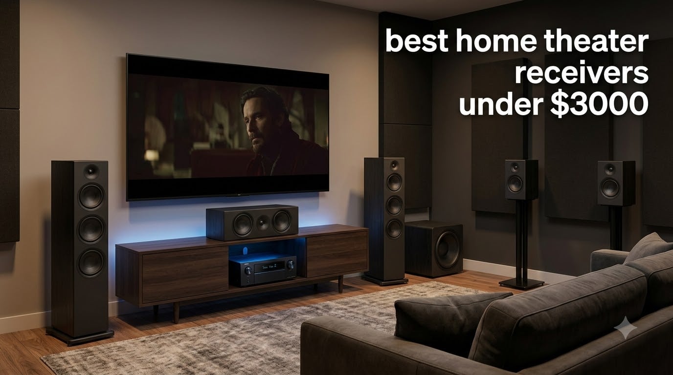 best home theater receivers under $3000