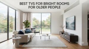 best tvs for bright rooms for older people