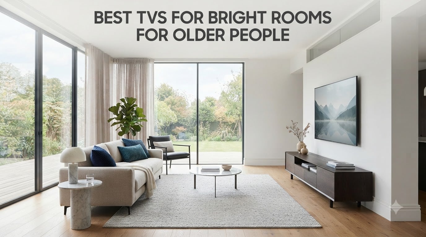 best tvs for bright rooms for older people
