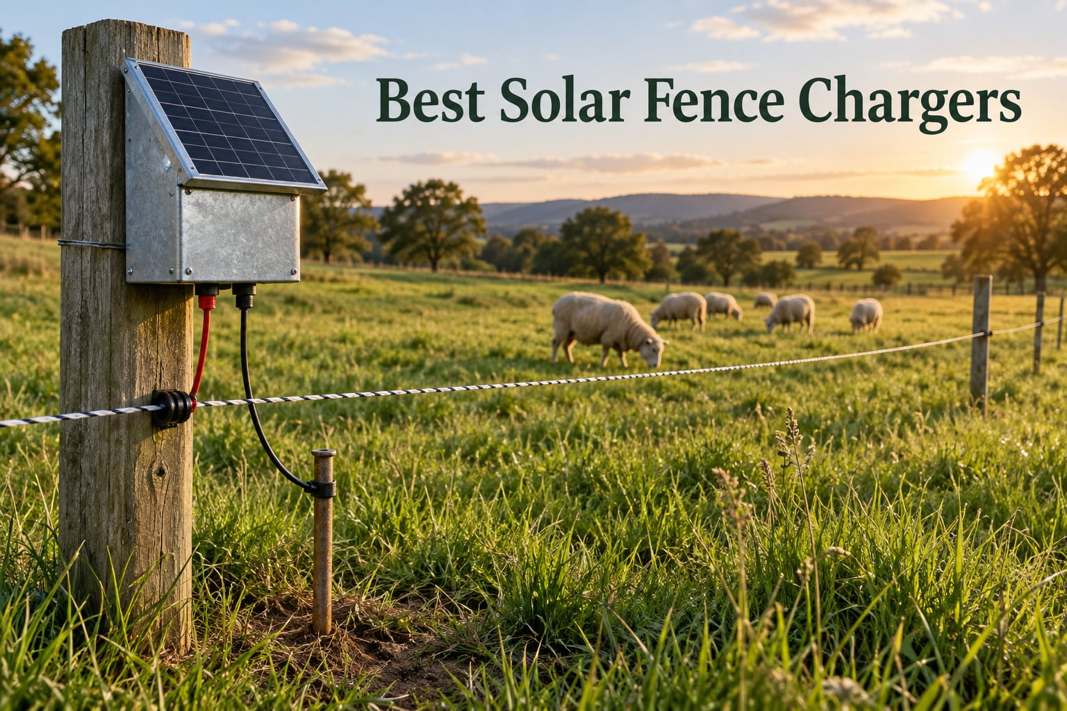 Best Solar Fence Chargers