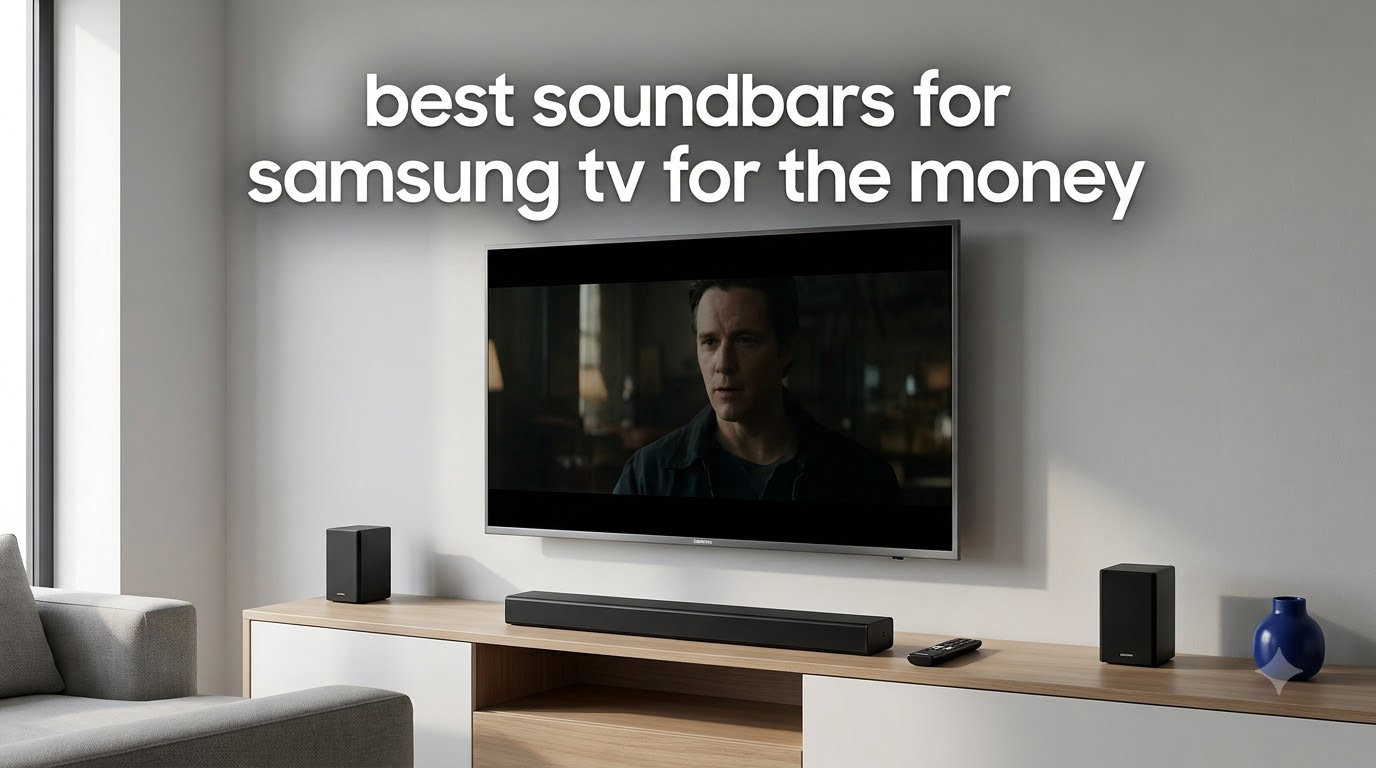 best soundbars for samsung tv for the money
