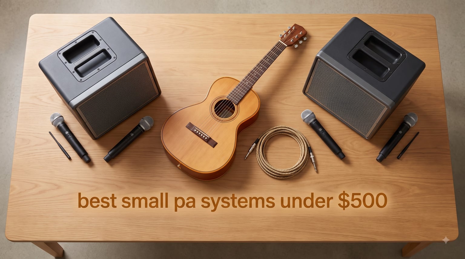 best small pa systems under $500