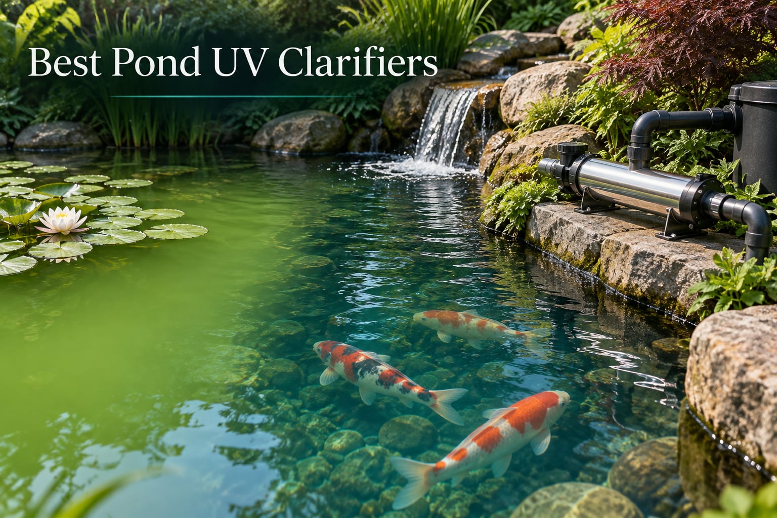 Best Pond UV Clarifiers
