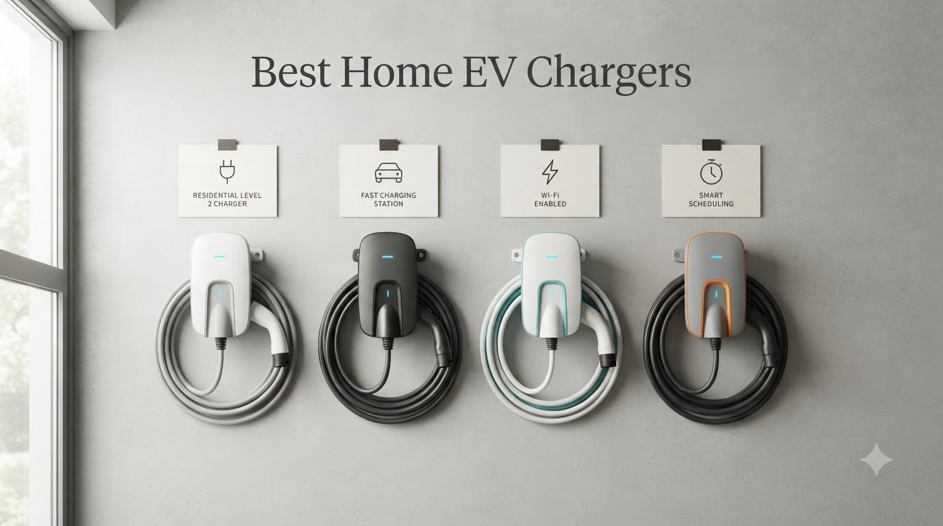 Best Home EV Chargers