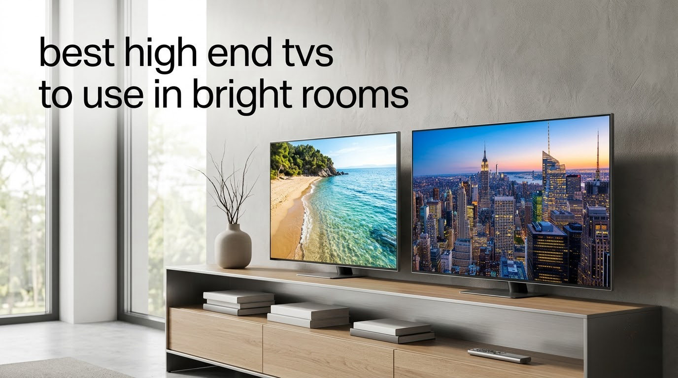 best high end tvs to use in bright rooms