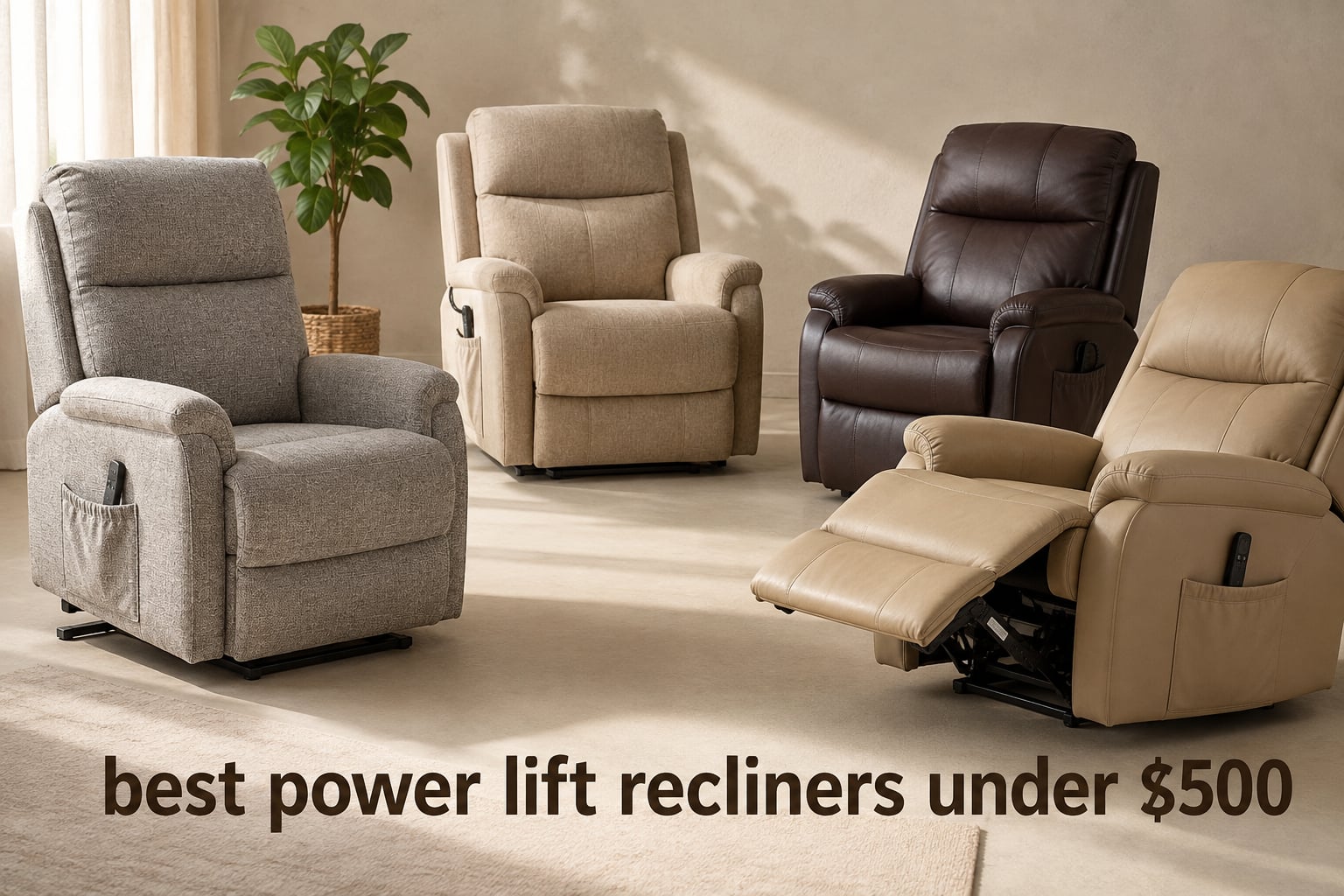 best power lift recliners under $500