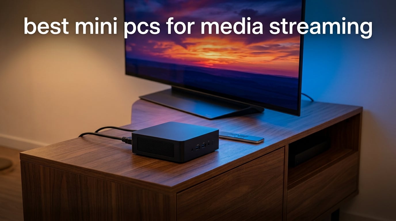 best mini pcs for media streaming