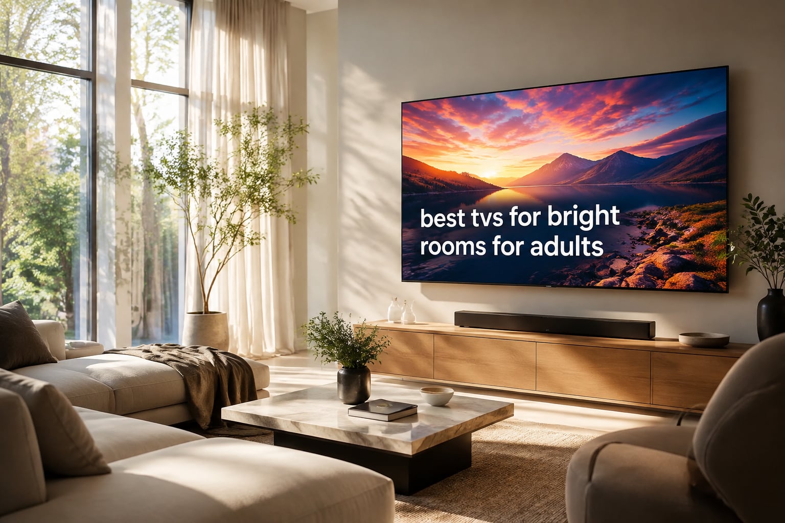 best tvs for bright rooms for adults