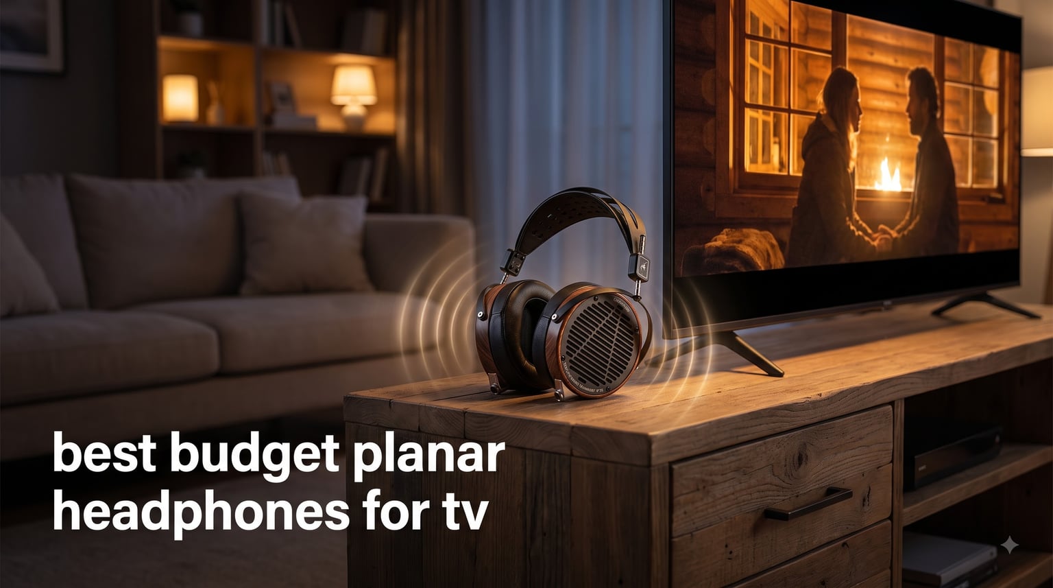best budget planar headphones for tv