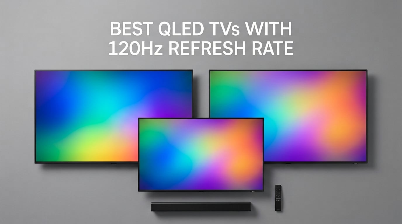 best qled tvs with 120hz refresh rate