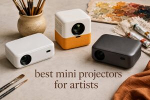 best mini projectors for artists