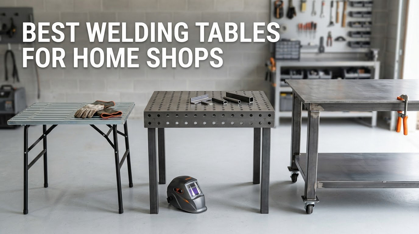 best welding tables for home shops