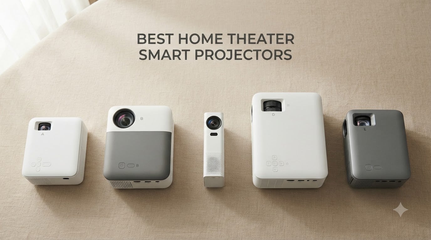 best home theater smart projectors