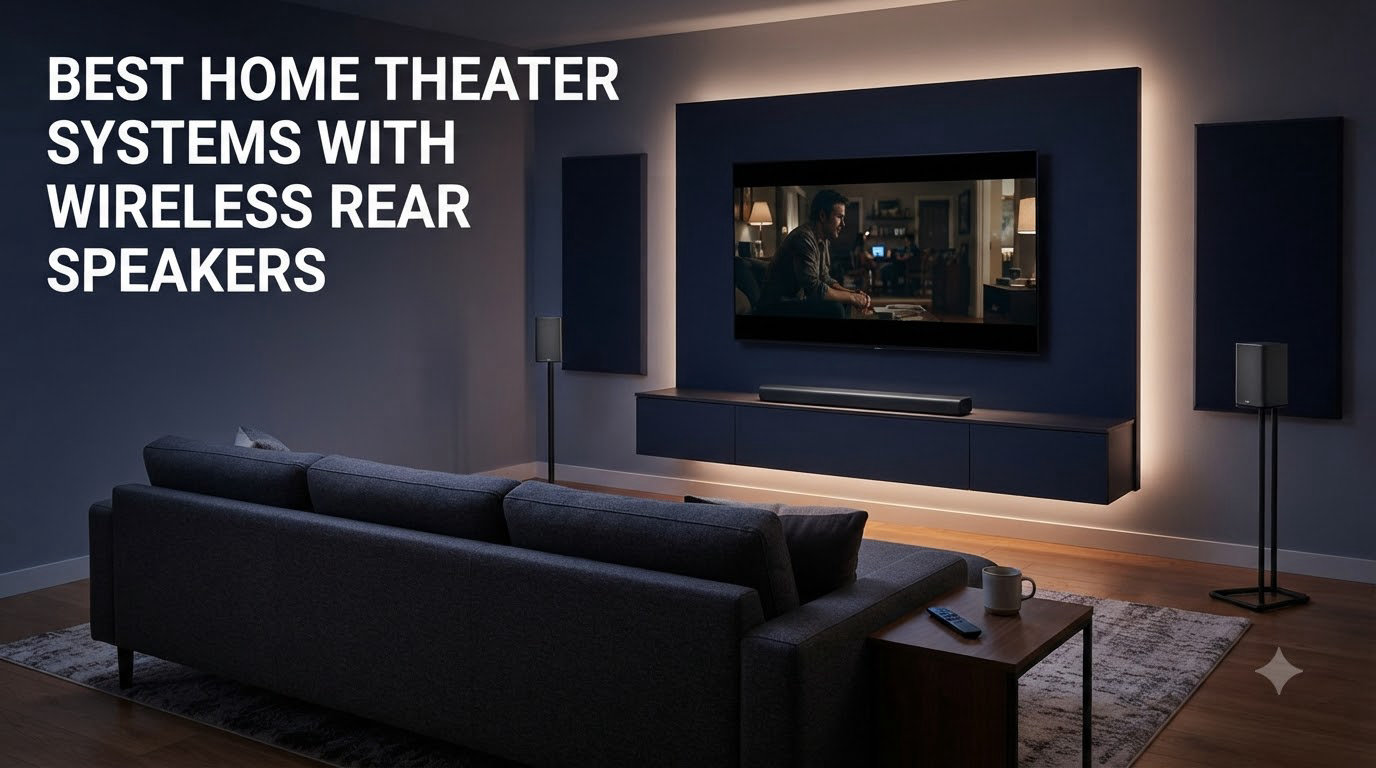 best home theater systems with wireless rear speakers