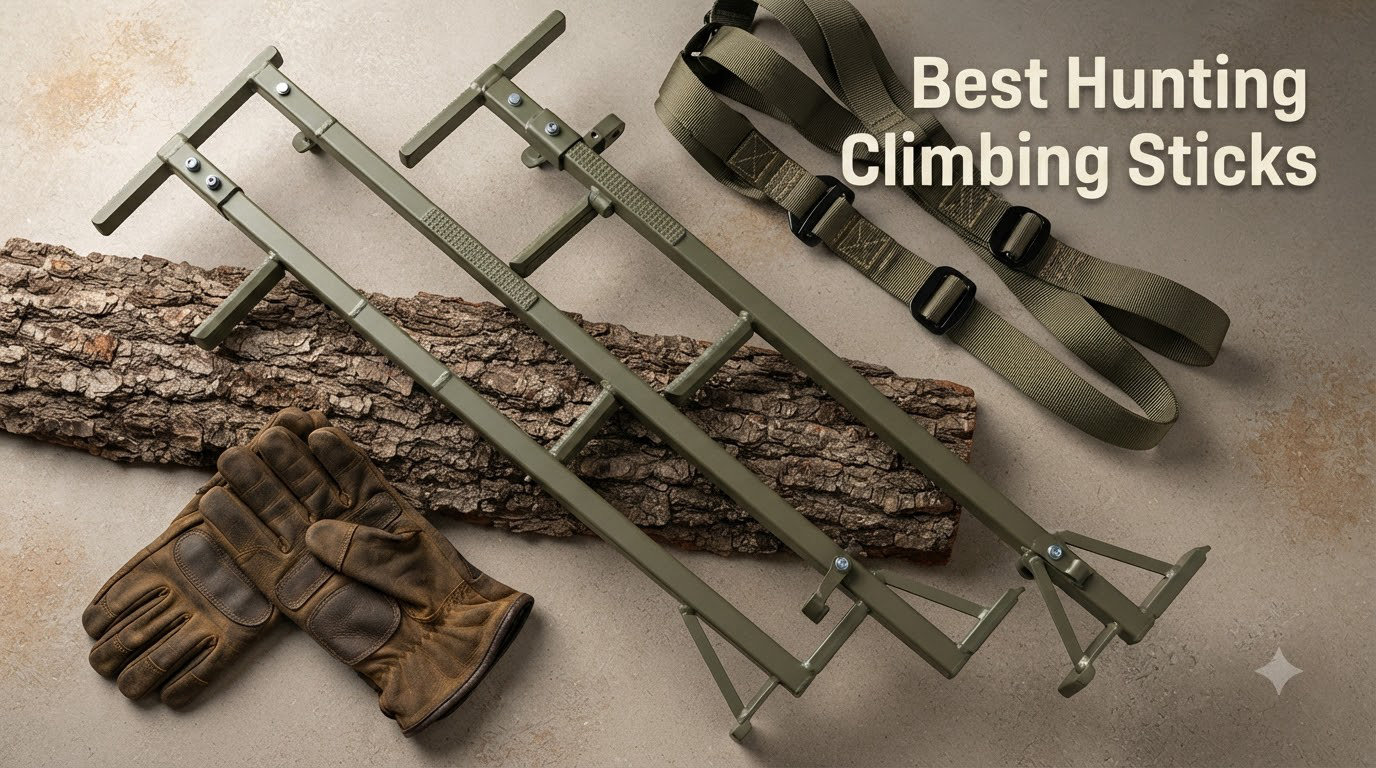 Best Hunting Climbing Sticks