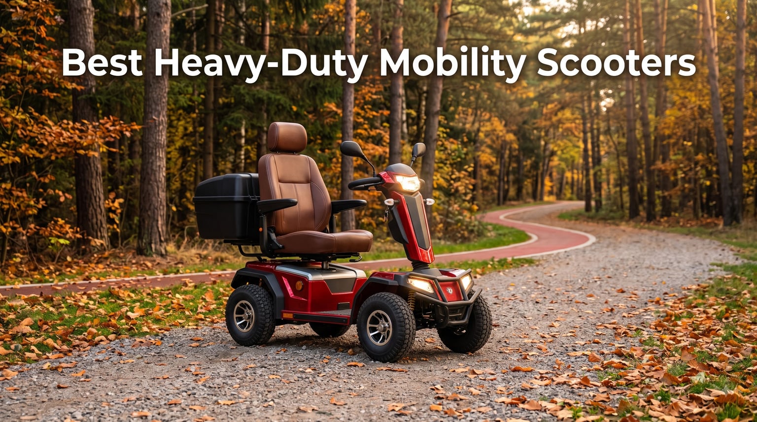 Best Heavy-Duty Mobility Scooters
