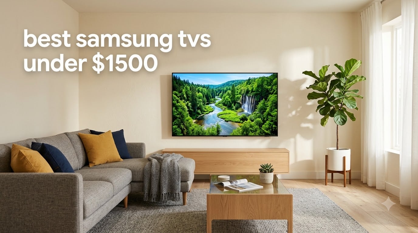 best samsung tvs under $1500