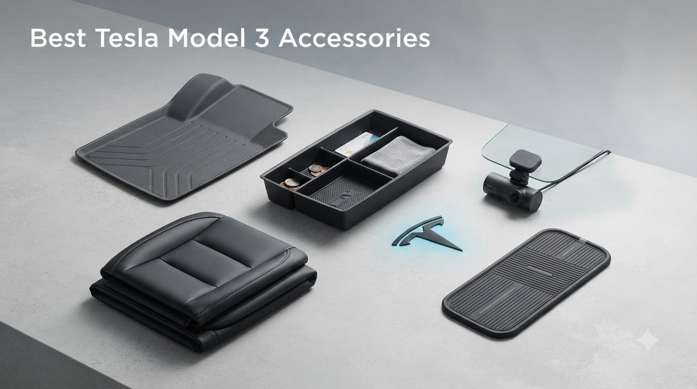 Best Tesla Model 3 Accessories