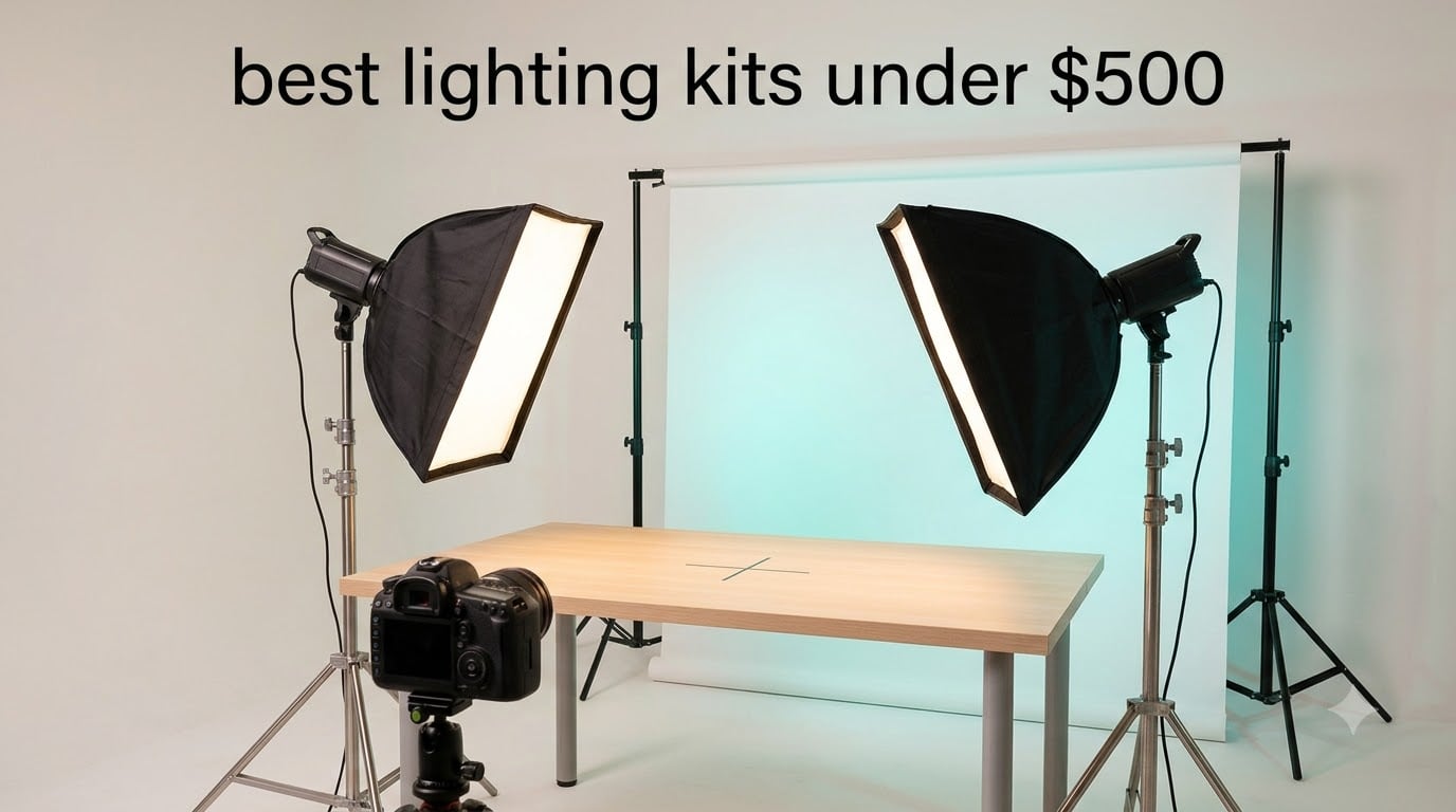 best lighting kits under $500