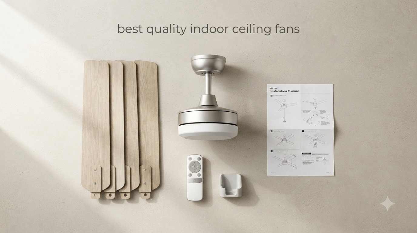best quality indoor ceiling fans