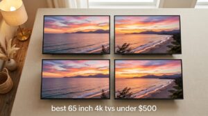 best 65 inch 4k tvs under $500