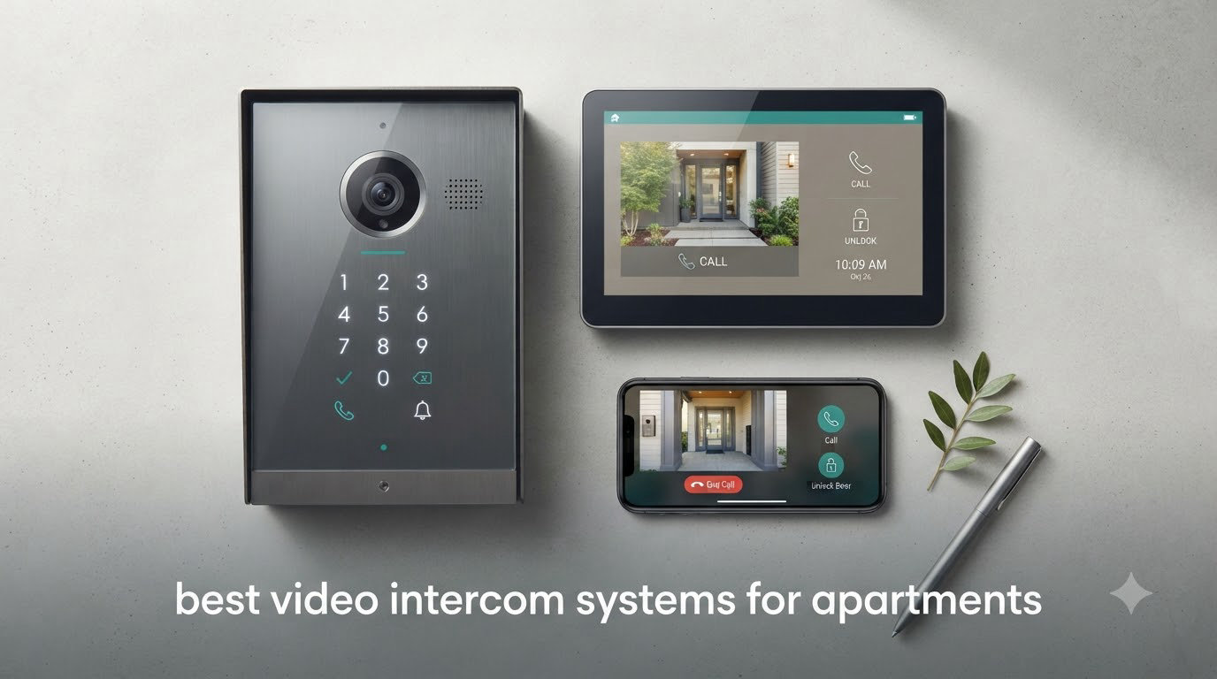 best video intercom systems for apartments
