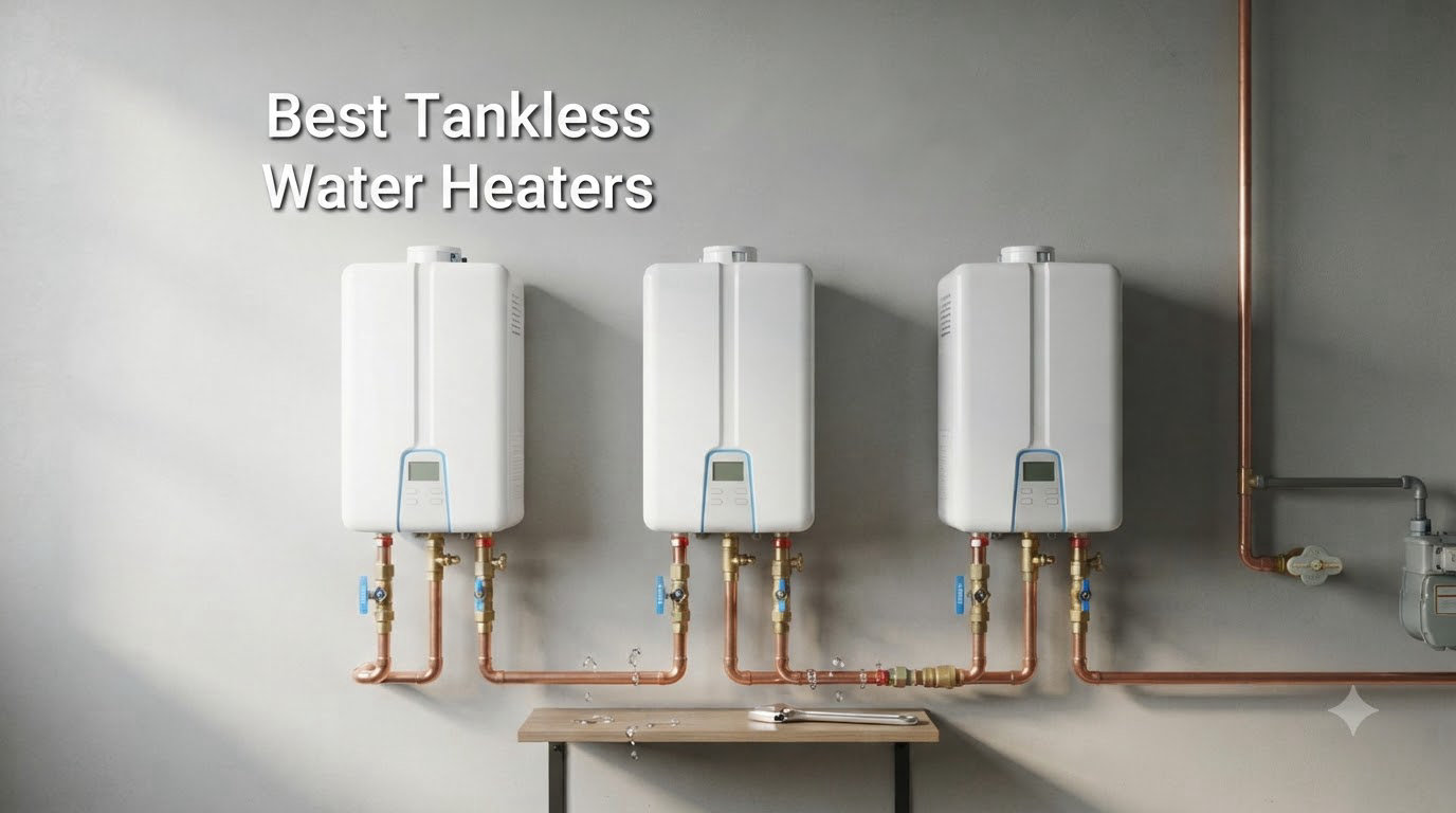 Best Tankless Water Heaters