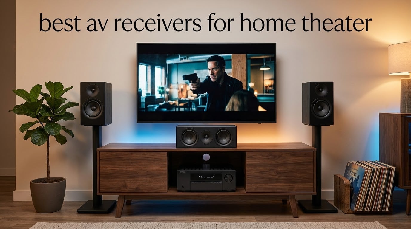 best av receivers for home theater