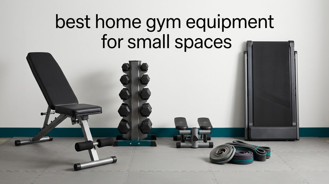 best home gym equipment for small spaces