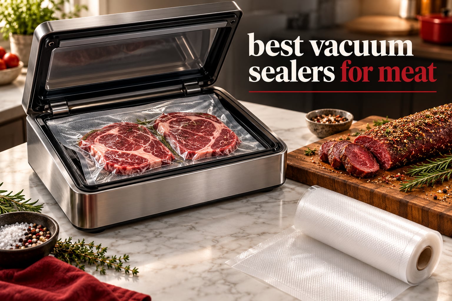 best vacuum sealers for meat