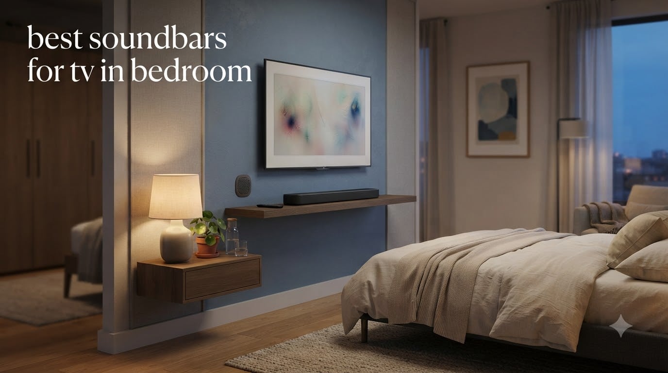 best soundbars for tv in bedroom