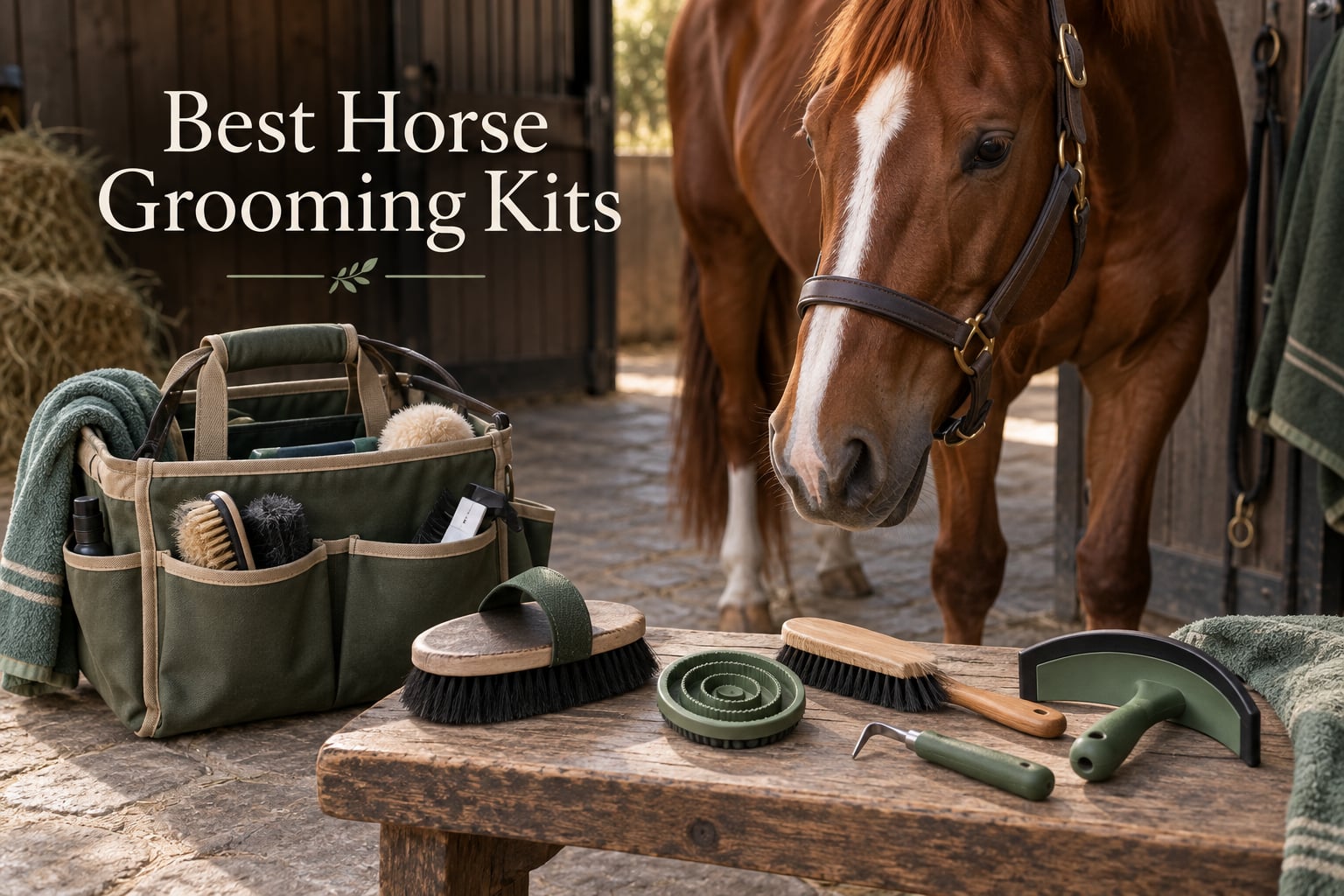 Best Horse Grooming Kits