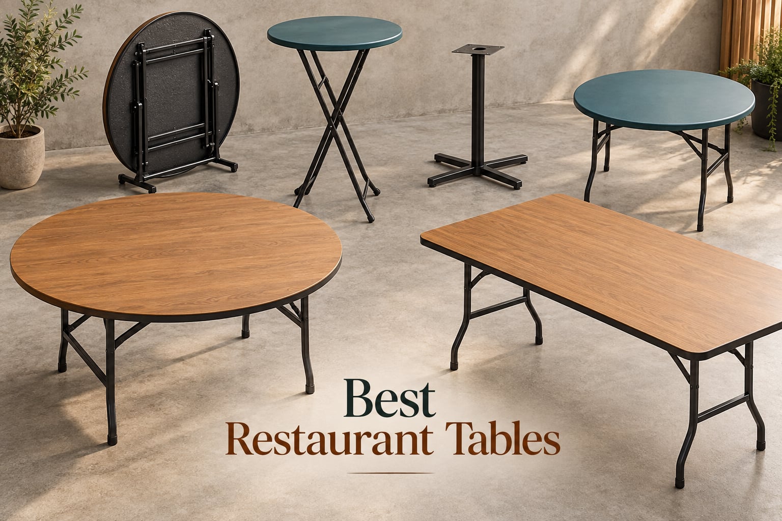 Best Restaurant Tables