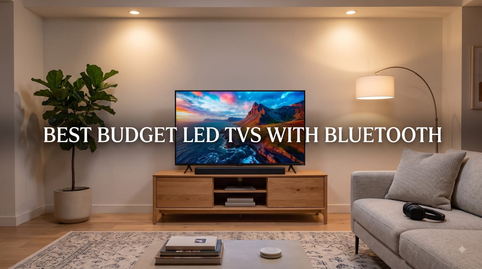 best budget led tvs with bluetooth