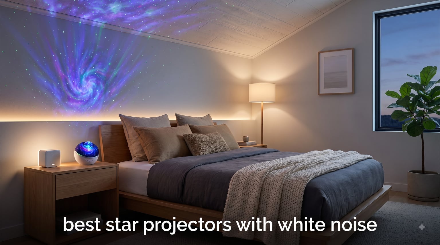 best star projectors with white noise