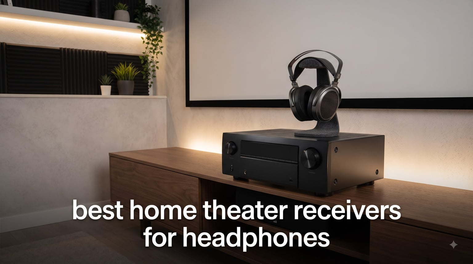 best home theater receivers for headphones