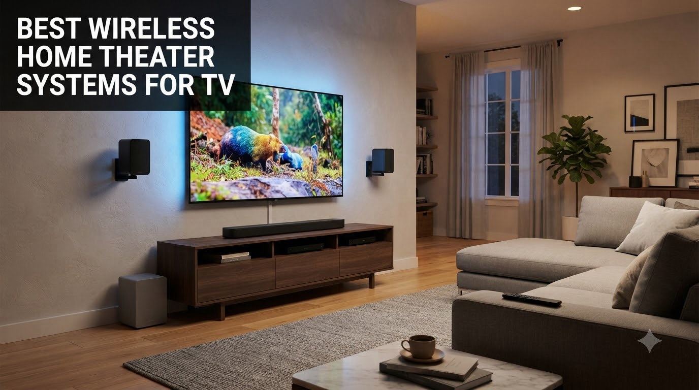 best wireless home theater systems for tv