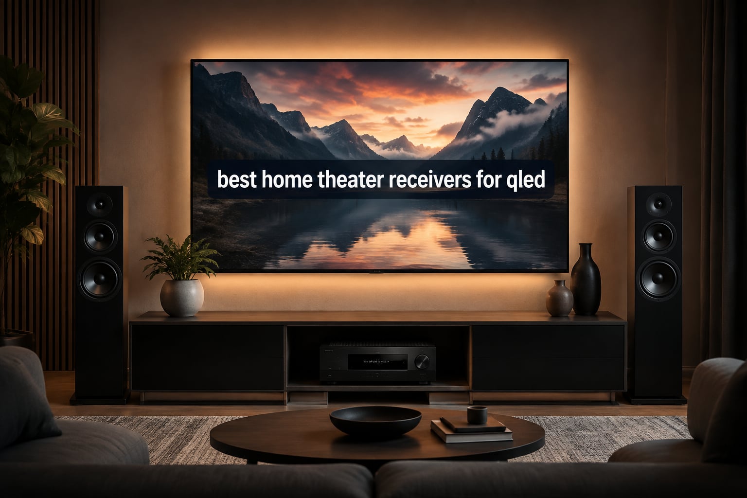 best home theater receivers for qled