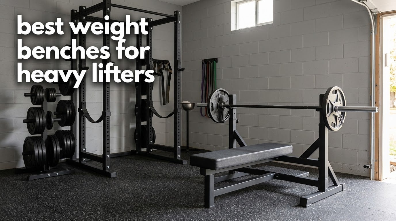 best weight benches for heavy lifters