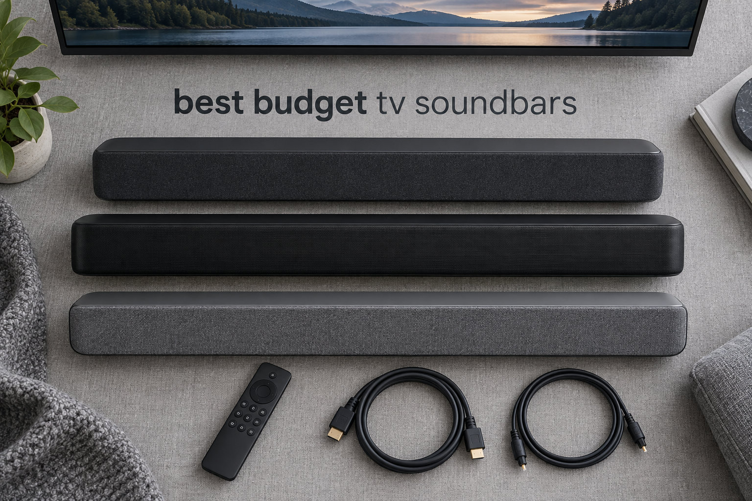 best budget tv soundbars