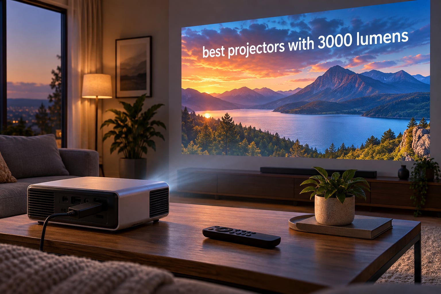 best projectors with 3000 lumens