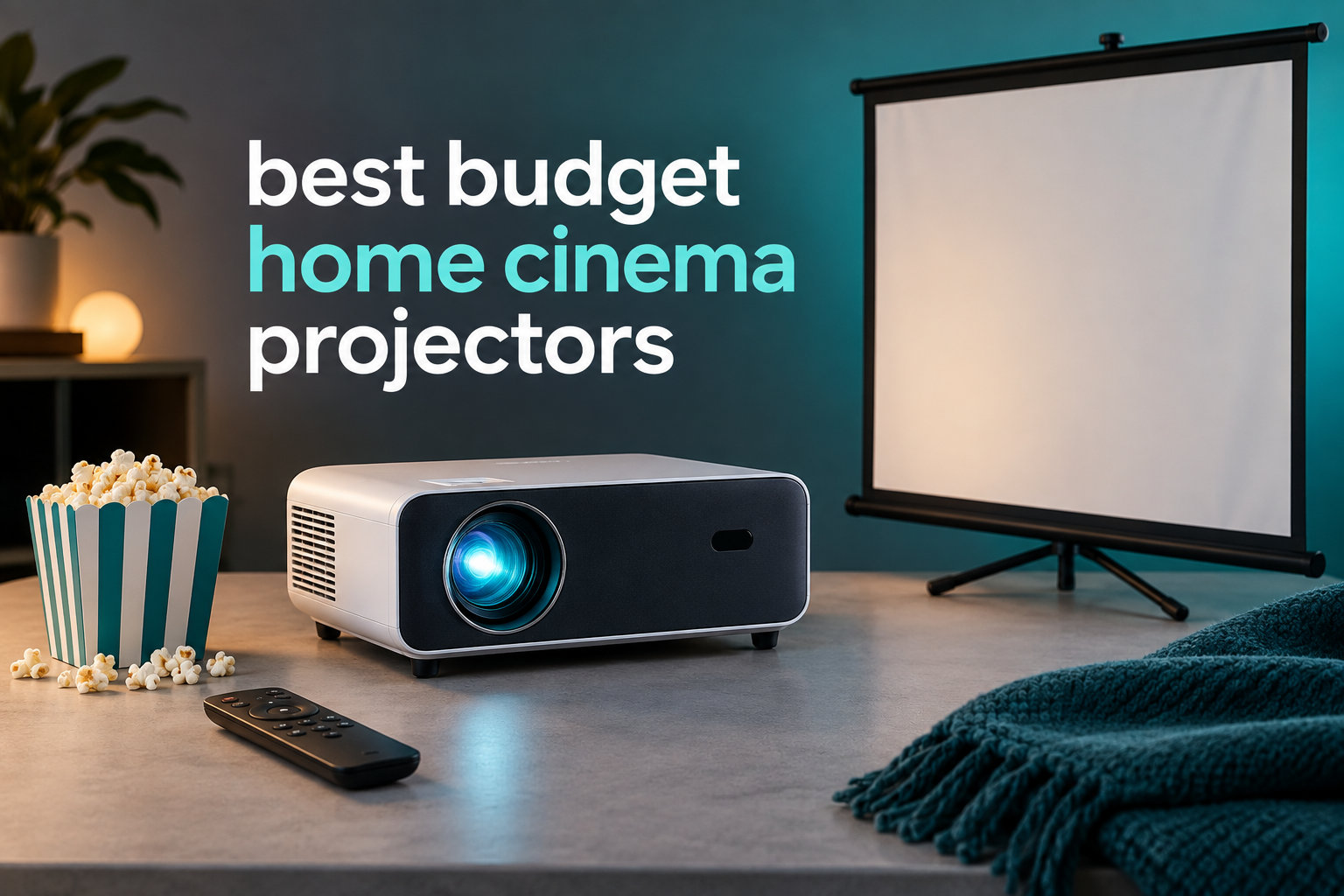 best budget home cinema projectors