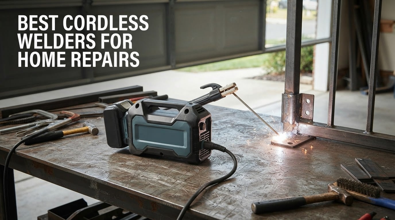best cordless welders for home repairs
