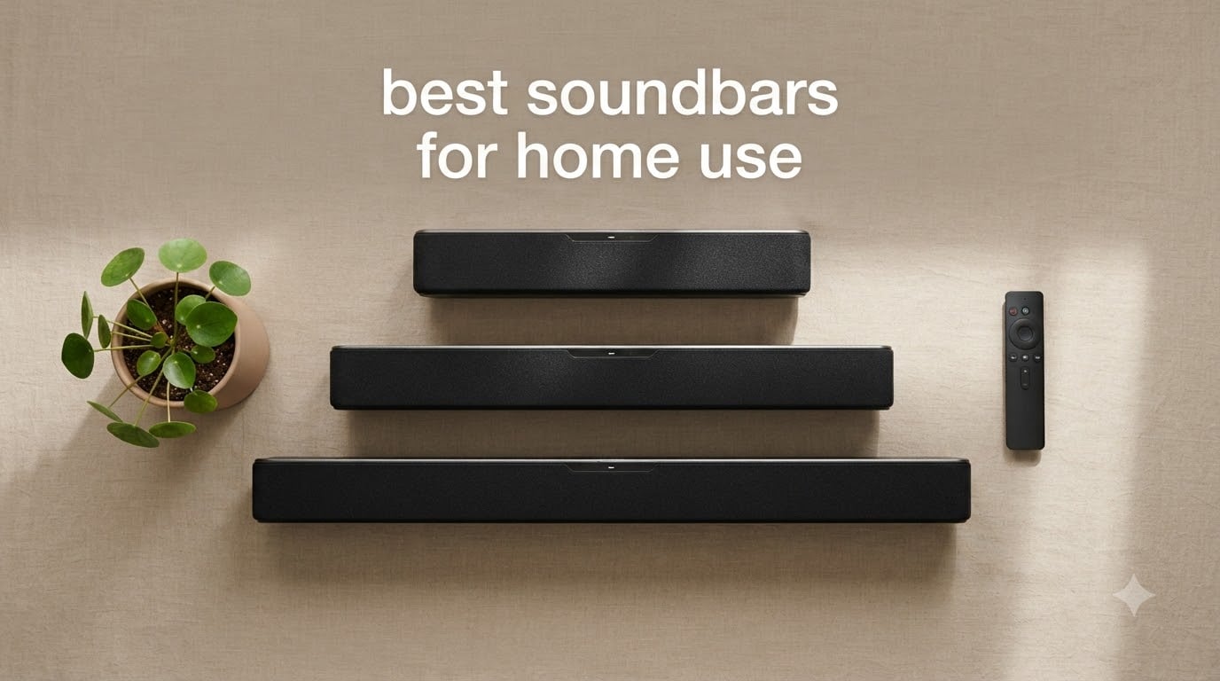 best soundbars for home use