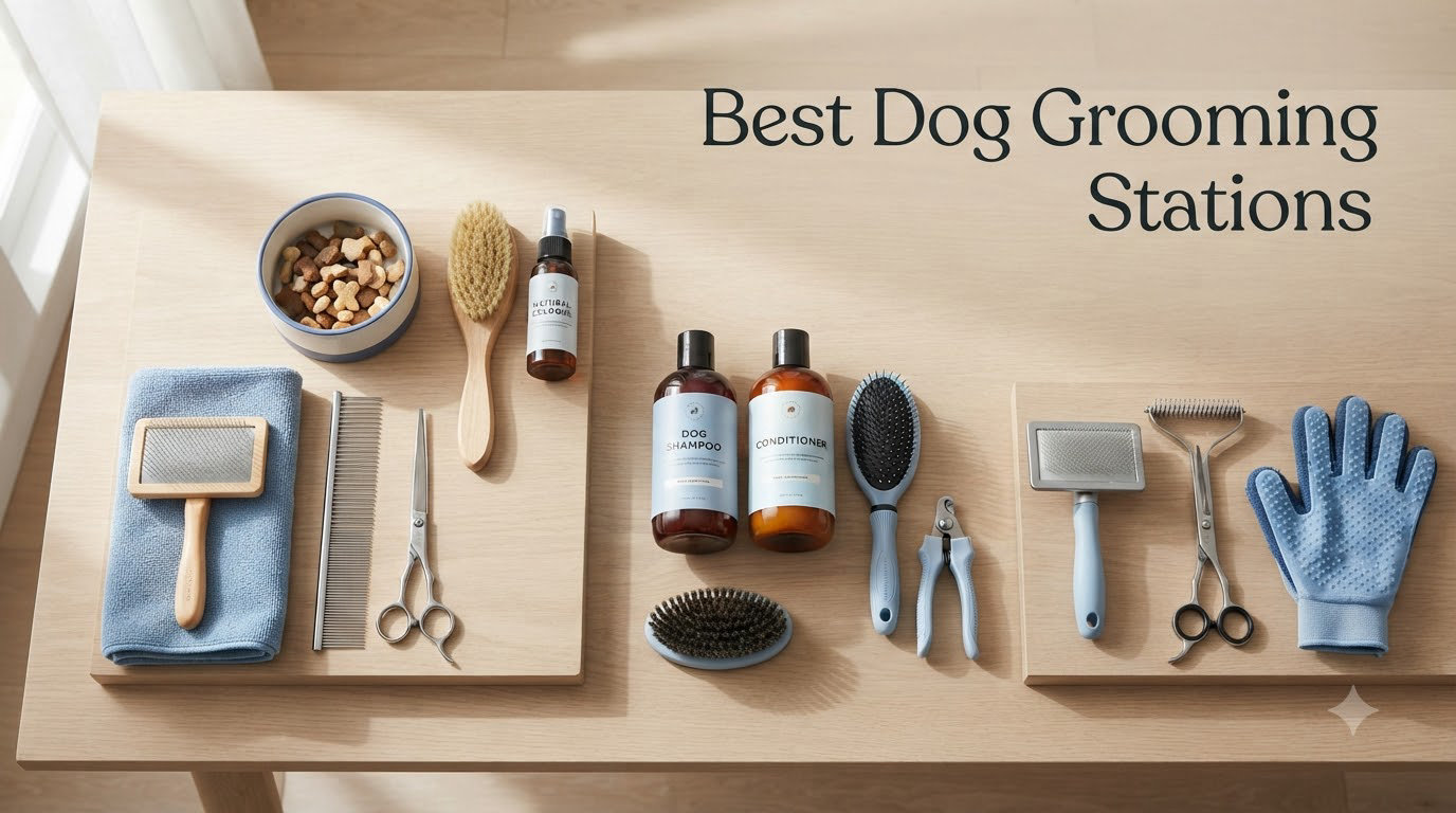 Best Dog Grooming Stations
