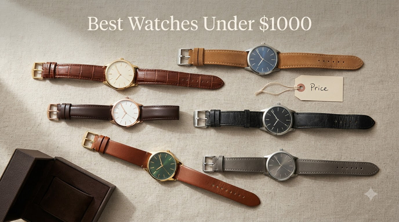 Best Watches Under $1000
