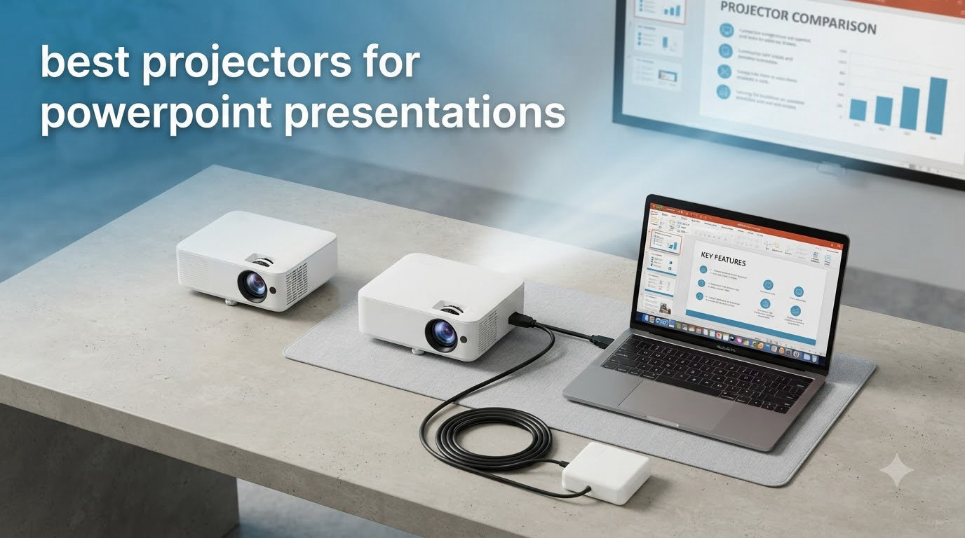 best projectors for powerpoint presentations