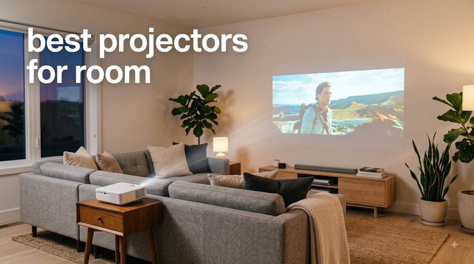 best projectors for room