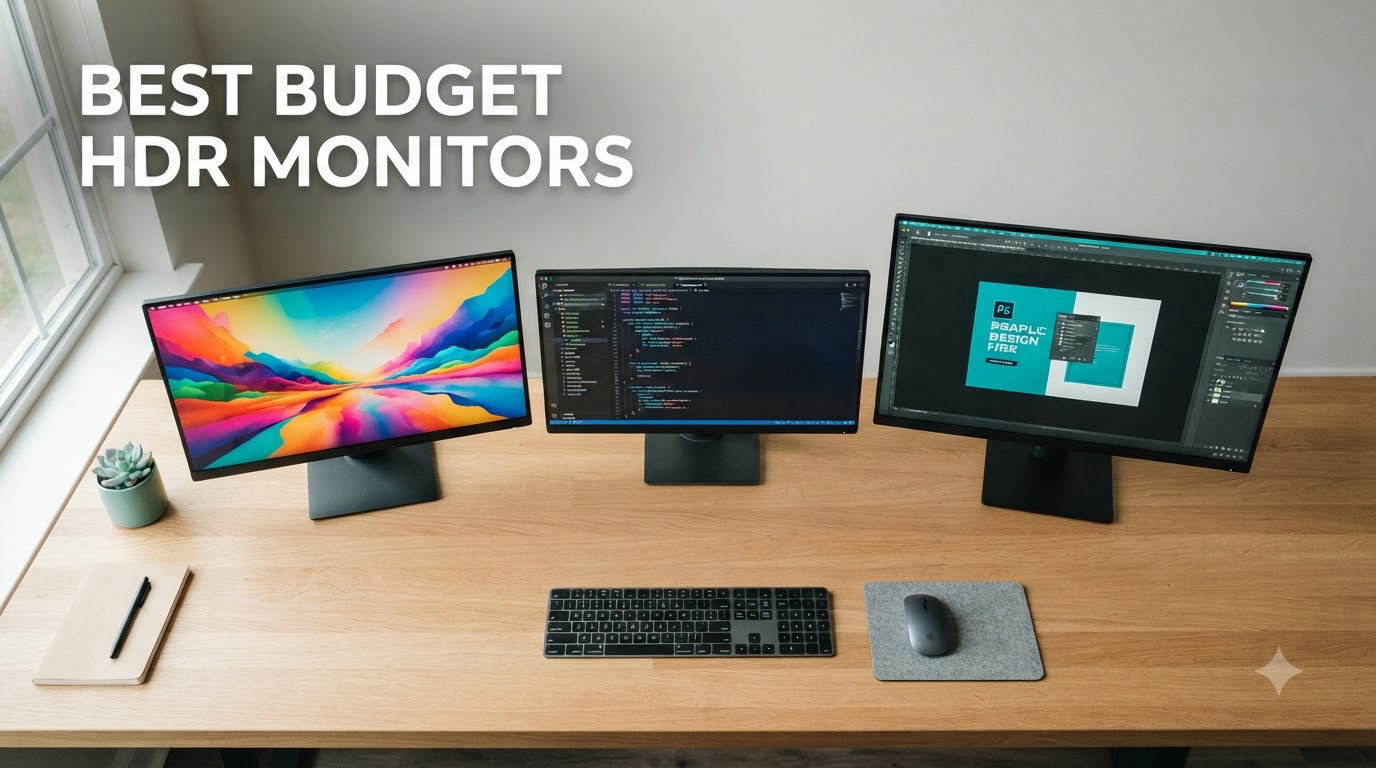 best budget hdr monitors